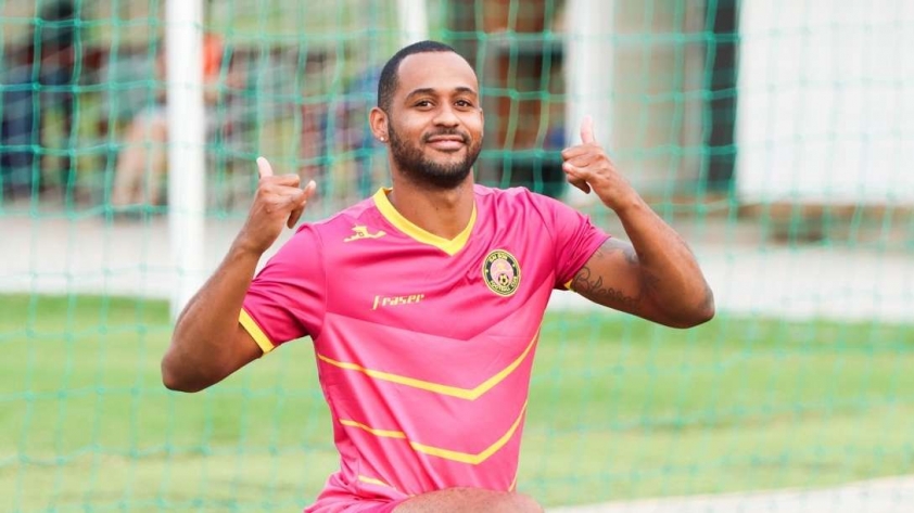 Pedro Paulo (trong ảnh) cùng với Rimario đều cùng có 12 bàn thắng ở V.League 2020