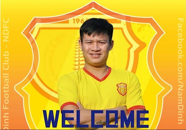 Tân binh Võ Lý của DNH Nam Định