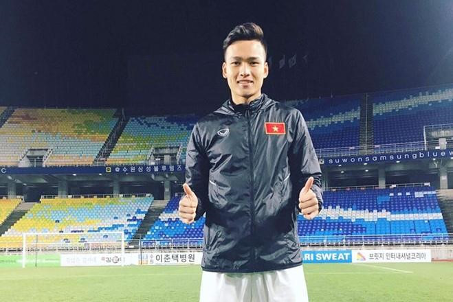 Bùi Hoàng Việt Anh đã thể hiện sự tiến bộ vượt bậc ở V.League 2020