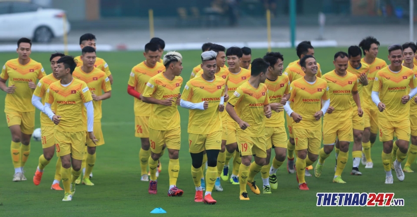 Đội tuyển Việt Nam và U22 Việt Nam chinh chiến ở tận 4 giải đấu trong năm 2021