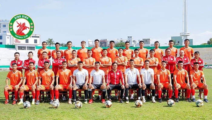 CLB Bình Định sẽ lên chơi ở V.League 2021