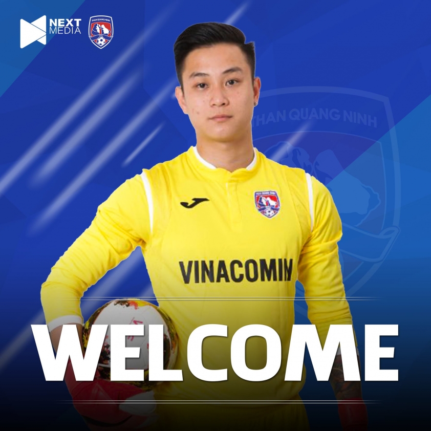Thủ môn Nguyễn Hoài Anh