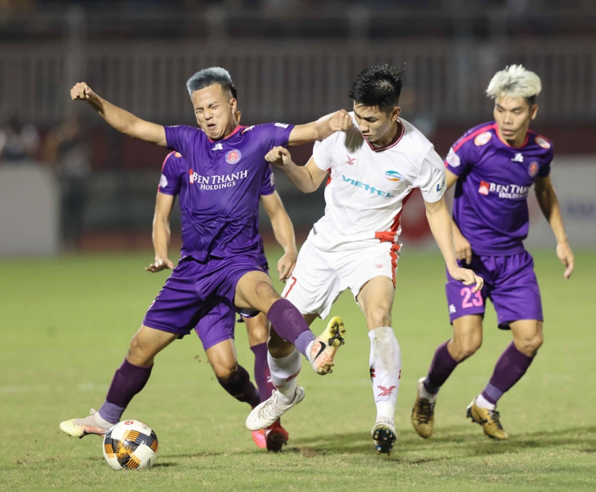 V.League 2021 đá 4 vòng trước Tết nguyên đán