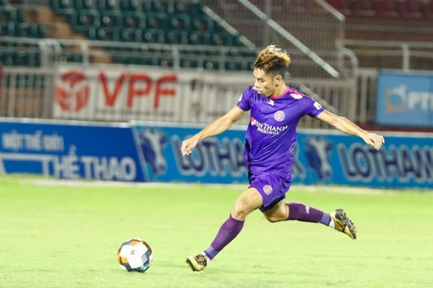 Cao Văn Triền là nhân tố cực quan trọng ở Sài Gòn FC