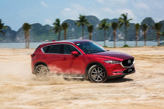 Mazda CX-5 mang lại cảm giác lái thể thao