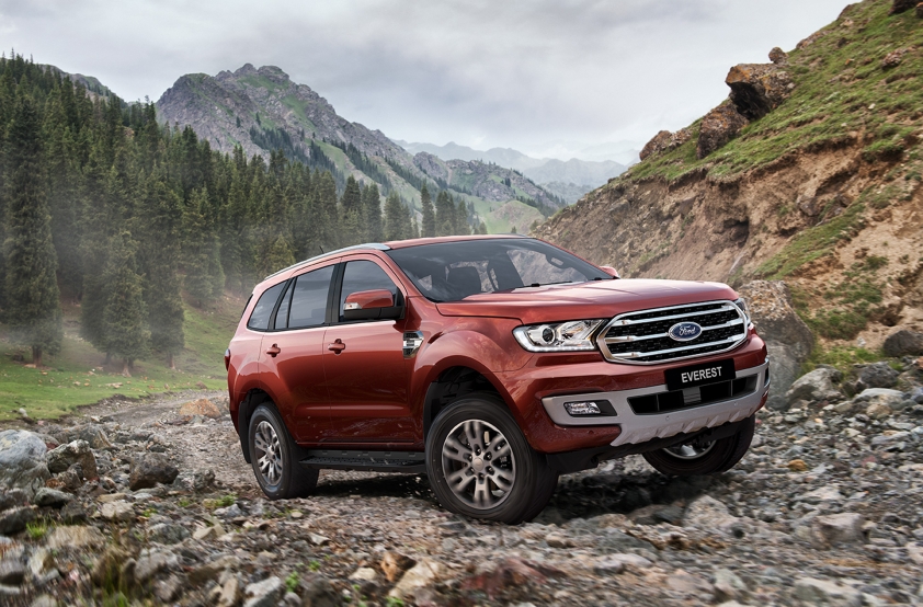 Ford Everest 2021