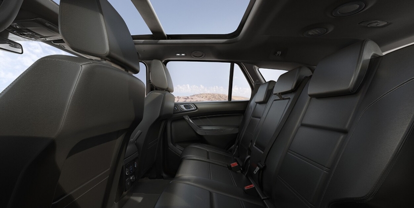 ghế ngồi ford everest