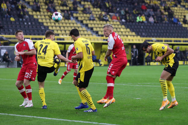 Trực tiếp Dortmund 1-0 Freiburg: Chủ nhà áp đảo Ảnh 1