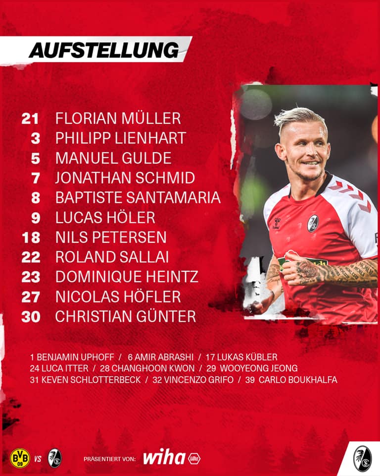 Trực tiếp Dortmund vs Freiburg: Tận dụng kho điểm Ảnh 1