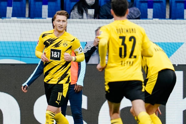 Marco Reus tỏa sáng mang về 3 điểm quý giá cho Dortmund Ảnh 1