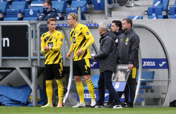 Trực tiếp Hoffenheim 0-1 Dortmund: Marco Reus lên tiếng Ảnh 1