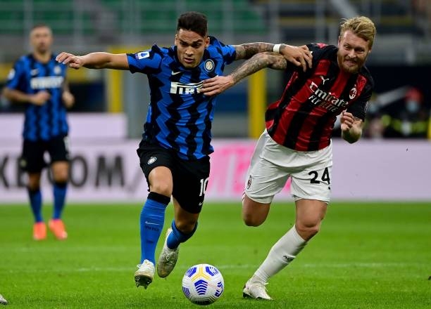 Trực tiếp Inter Milan 1-2 AC Milan: Ibrahimovic và Lukaku đã ghi bàn Ảnh 1