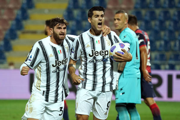 Trực tiếp Crotone 1-1 Juventus: Ngày vắng Ronaldo Ảnh 1