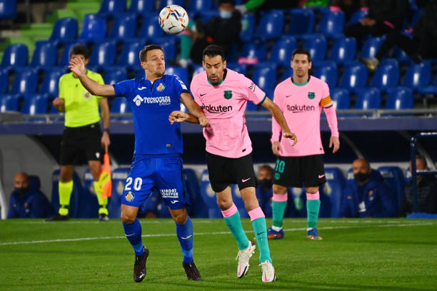 Trực tiếp Getafe 0-0 Barcelona: Chờ Messi tỏa sáng Ảnh 1