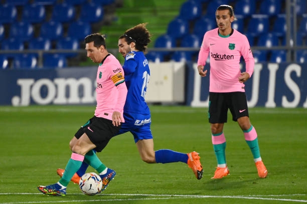 Trực tiếp Getafe 0-0 Barcelona: Chờ Messi tỏa sáng Ảnh 1