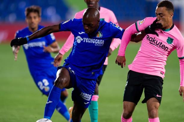 Trực tiếp Getafe 0-0 Barcelona: Messi vẫn đang bế tắc Ảnh 1