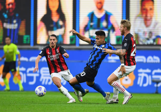 Trực tiếp Inter Milan 1-2 AC Milan: Ibrahimovic và Lukaku đã ghi bàn Ảnh 1