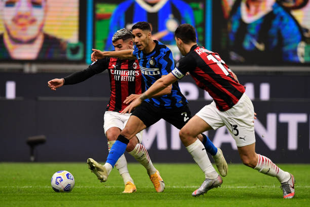Trực tiếp Inter Milan 1-2 AC Milan: Ibrahimovic và Lukaku đã ghi bàn Ảnh 1