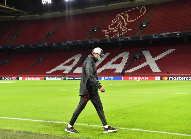 Trực tiếp Ajax vs Liverpool: Đội hình ra sân Ảnh 1