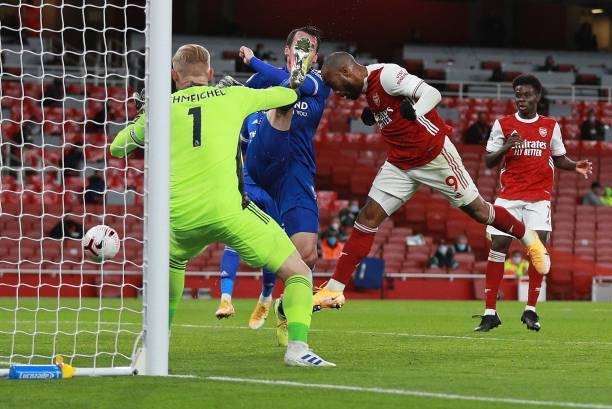 Trực tiếp Arsenal 0-0 Leicester City: Đôi công hấp dẫn Ảnh 1