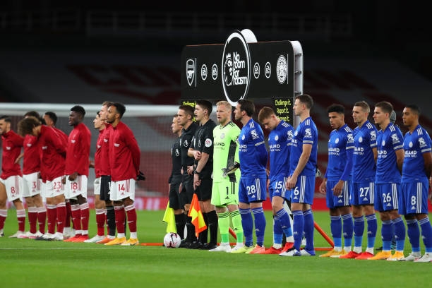 Trực tiếp Arsenal vs Leicester City: Partey đá chính Ảnh 1