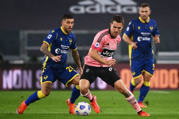 Trực tiếp Juventus 0-0 Verona: Đội nhà chiếm thế chủ động Ảnh 1
