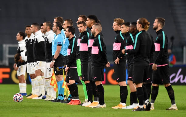 Trực tiếp Juventus 0-0 Barcelona: Barca dồn ép Ảnh 1