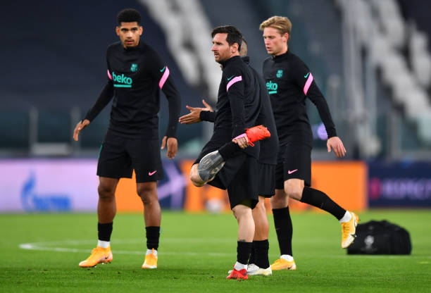 Trực tiếp Juventus 0-0 Barcelona: Barca dồn ép Ảnh 1