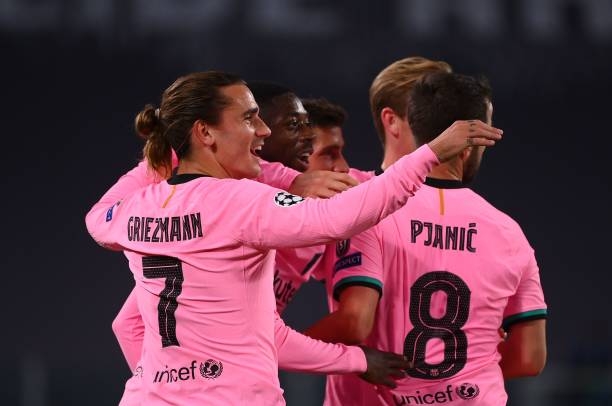Trực tiếp Juventus 0-1 Barcelona: Dembele mở tỉ số cho Barca Ảnh 1