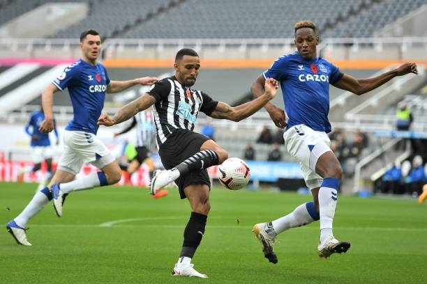 Trực tiếp Newcastle 0-0 Everton: Nhập cuộc cẩn trọng Ảnh 1