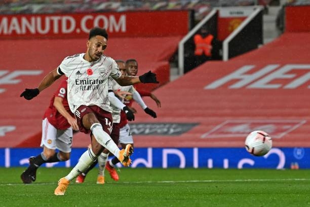 Trực tiếp MU 0-1 Arsenal: Aubameyang mở tỉ số, Pogba hóa tội đồ Ảnh 1