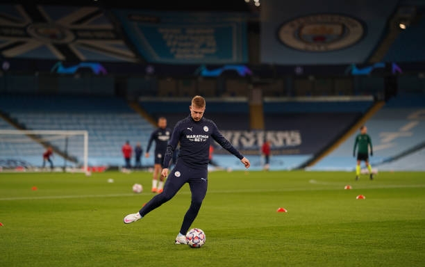 Trực tiếp Man City vs Olympiakos: Củng cố ngôi đầu Ảnh 1