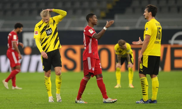 Bayern Munich thắng kịch tính sau cơn mưa bàn thắng tại Signal Iduna Park Ảnh 1