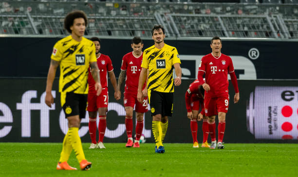 Bayern Munich thắng kịch tính sau cơn mưa bàn thắng tại Signal Iduna Park Ảnh 1