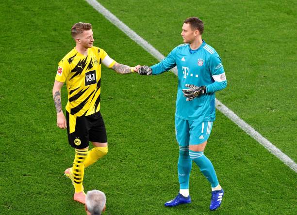 Trực tiếp Dortmund 0-0 Bayern Munich: Ăn miếng trả miếng Ảnh 1
