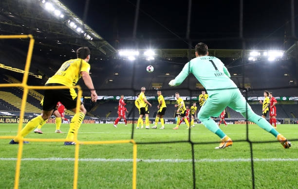 Trực tiếp Dortmund 1-1 Bayern Munich: Alaba quân bình tỉ số Ảnh 1