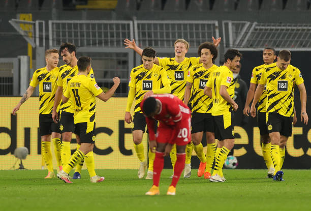 Trực tiếp Dortmund 1-1 Bayern Munich: Alaba quân bình tỉ số Ảnh 1