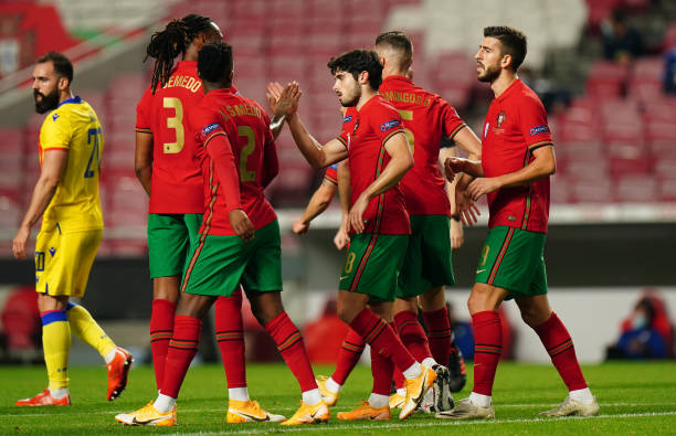 Trực tiếp Bồ Đào Nha 2-0 Andorra: Chủ nhà kiểm soát thế trận Ảnh 1