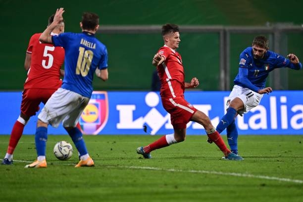 Trực tiếp Ý 2-0 Ba Lan: Thế trận một chiều Ảnh 1