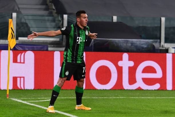 Trực tiếp Juventus 0-1 Ferencvaros: Đội khách mở tỉ số Ảnh 1