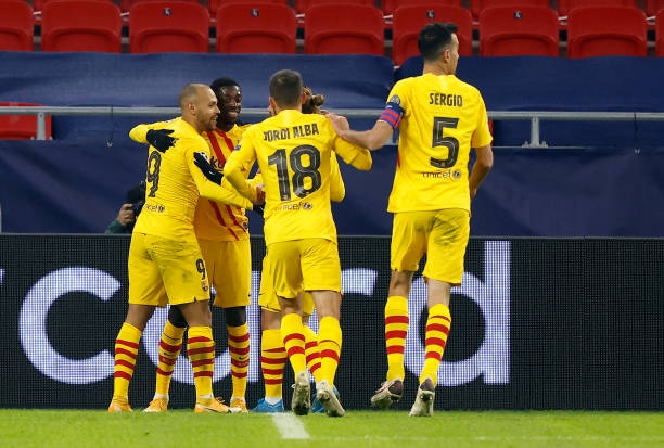 Barca đại thắng trong ngày thiếu vắng Messi Ảnh 1