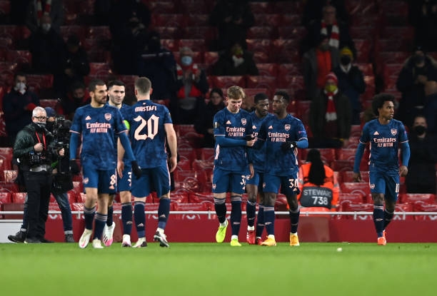 Arsenal 'hủy diệt' đối thủ trong cơn mưa bàn thắng Ảnh 1