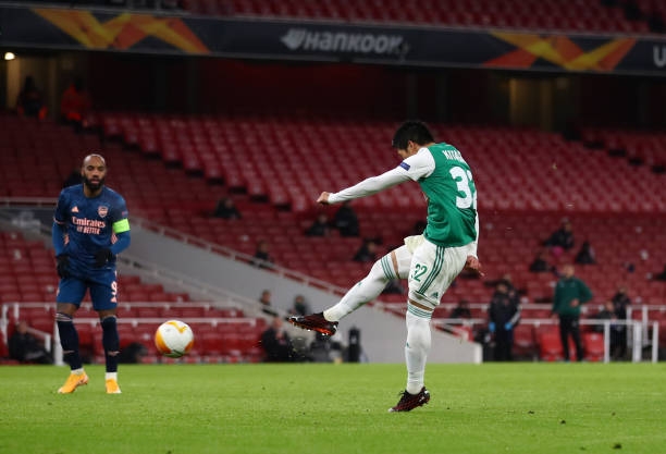 Trực tiếp Arsenal 3-1 Rapid Wien: Đội chủ nhà chơi lấn lướt Ảnh 1