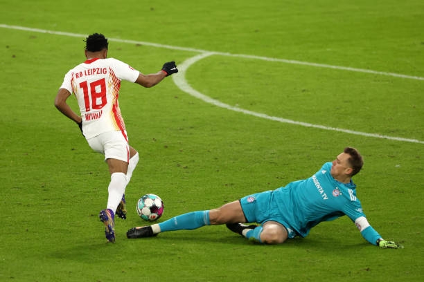 Trực tiếp Bayern Munich 0-1 Leipzig: Tấn công mãn nhãn Ảnh 1