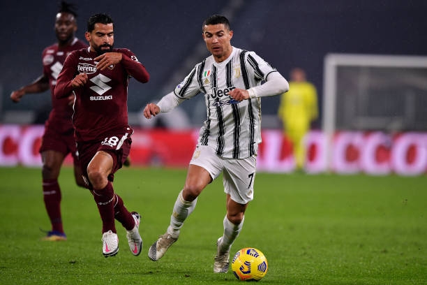 Trực tiếp Juventus 0-1 Torino: Đội khách mở điểm Ảnh 1