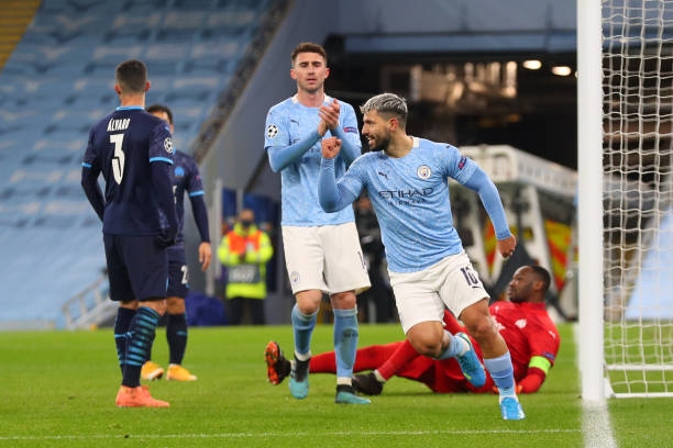 Man City đại thắng trong ngày Aguero ghi bàn trở lại Ảnh 1