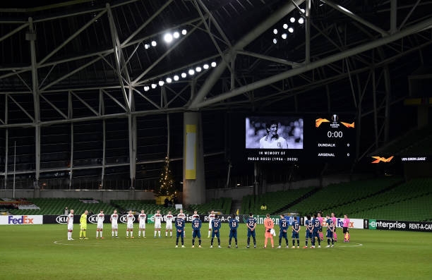 Trực tiếp Dundalk 1-2 Arsenal: Pháo thủ ép sân Ảnh 1