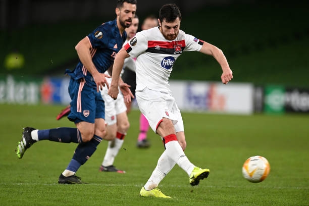 Trực tiếp Dundalk 1-2 Arsenal: Pháo thủ ép sân Ảnh 1