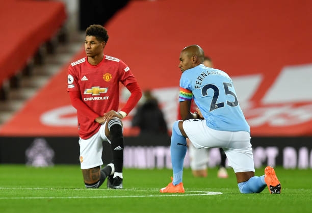 Trực tiếp MU 0-0 Man City: Nhập cuộc hứng khởi Ảnh 1