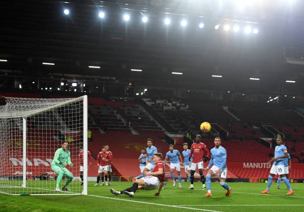Trực tiếp MU 0-0 Man City: Nhập cuộc hứng khởi Ảnh 1